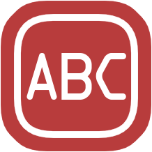 Icon for the alphabetical listing of the hymns