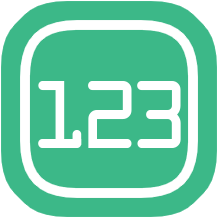 Icon for the numerical listing of the hymns